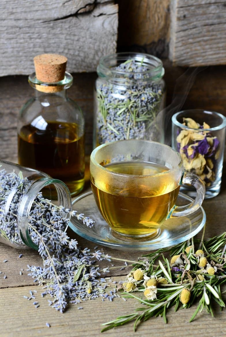 Herbal Tea Apothecary at Deer Run Acres in Edinboro PA