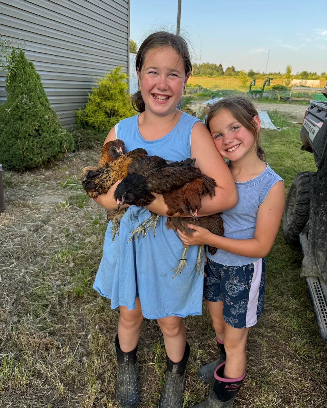 Kids Farm Day at Deer Run Acres in Edinboro PA