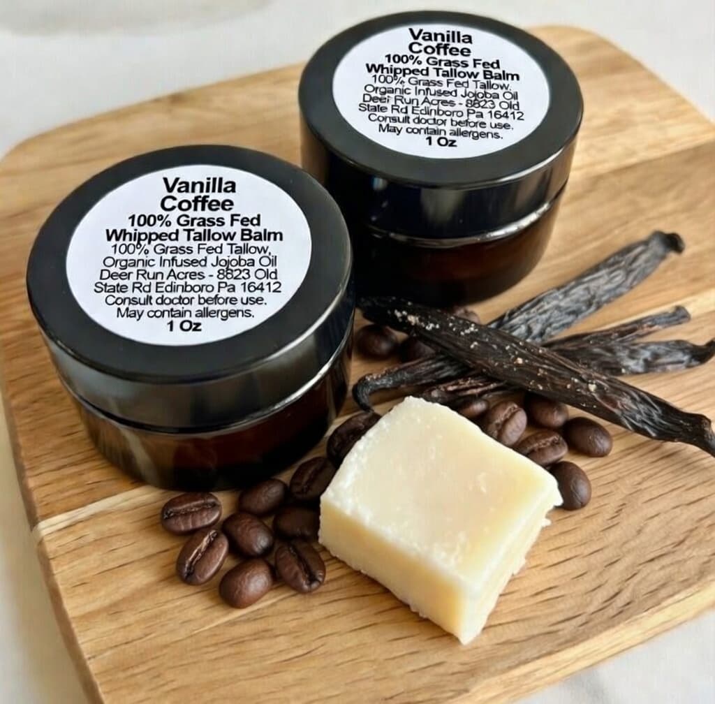 Vanilla Coffee Whipped Tallow Balm — included in the Mother's Day Bundle