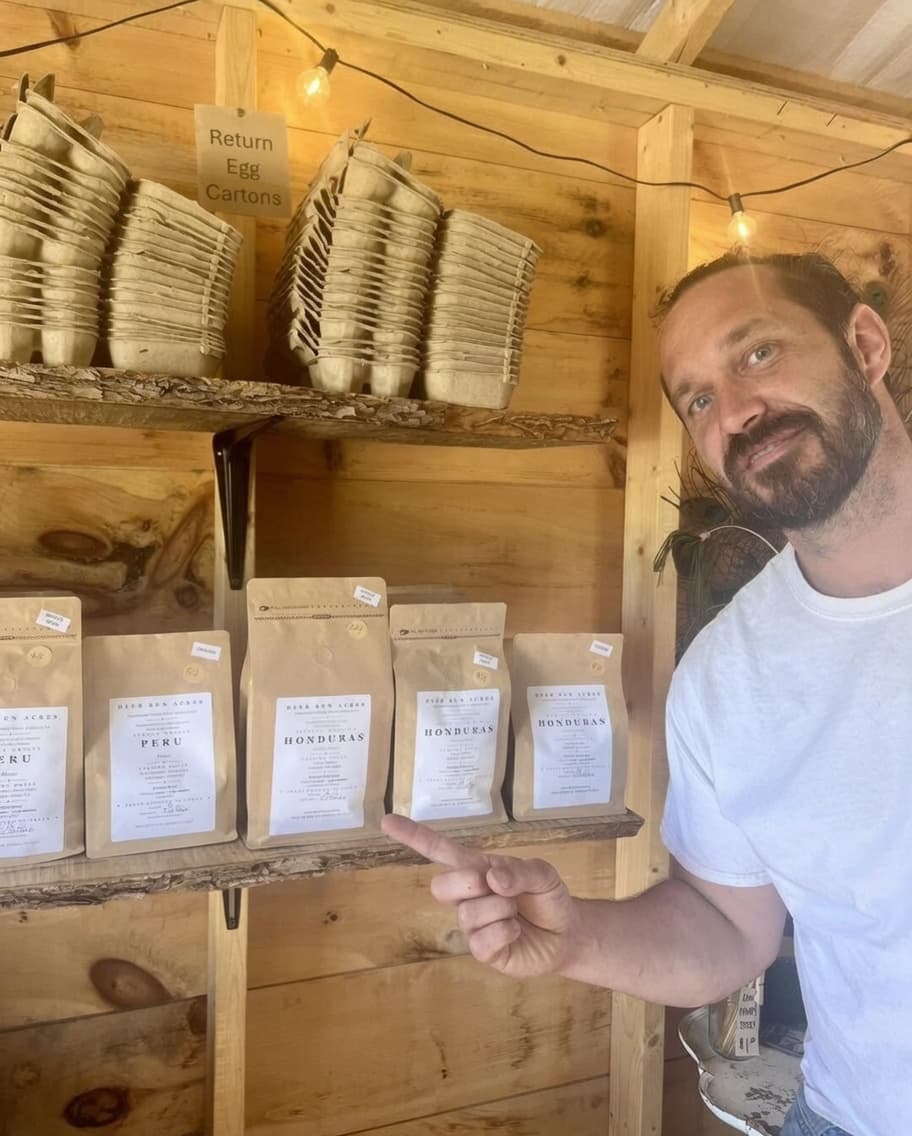 Why We Roast Our Own Coffee — Deer Run Acres farm blog