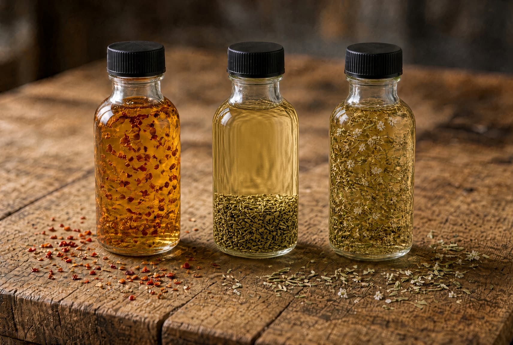 Herbal Liniment Workshop at Deer Run Acres in Edinboro PA