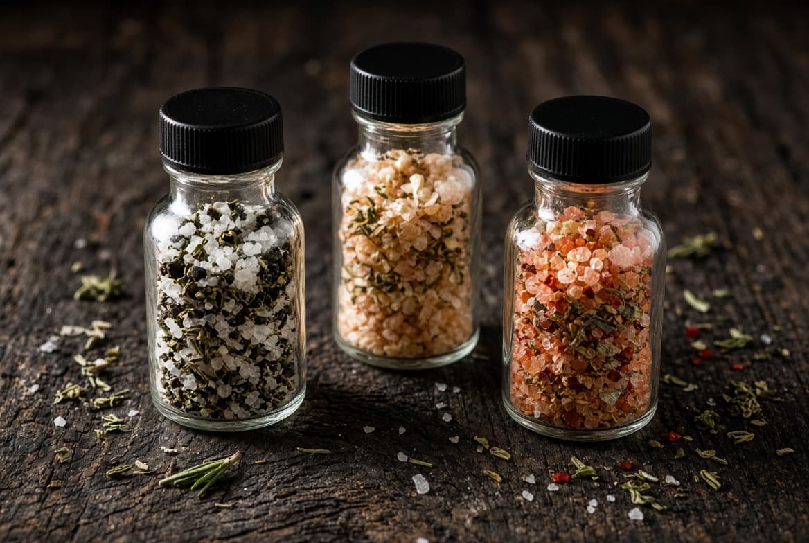 Holiday Herb and Spice Salt Blends Workshop at Deer Run Acres in Edinboro PA